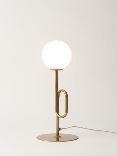 Tes lampka złoty 33634