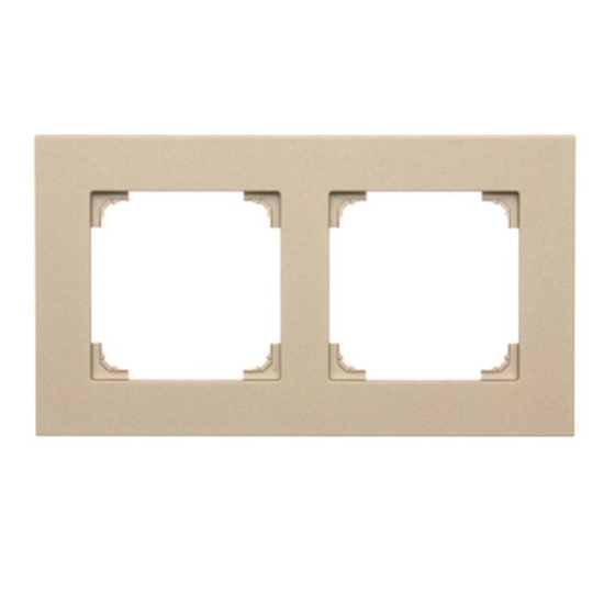 Ramka dwukrotna Simon 55 Line