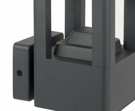 Kinkiet zewnętrzny FAN KWADRAT FKW-K100 SU-MA