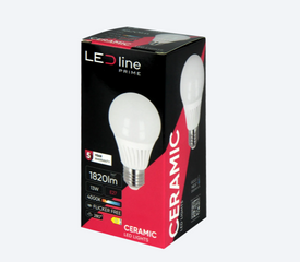 LED line PRIME żarówka LED E27 13W 2700K 1820lm 170-250V A60