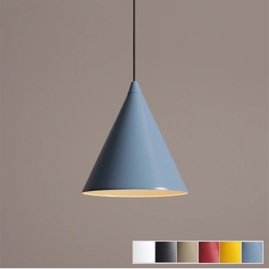 Lampa wisząca FORM  DUSTY BLUE ALDEX