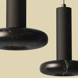 Lampa wisząca HULO C1351/ORO/BCO Aromas 