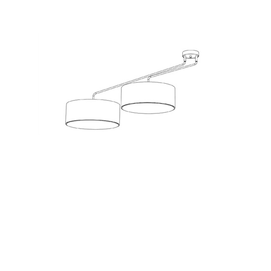 Lampa wisząca Falcon 7951 BIAŁA Nowodvorski
