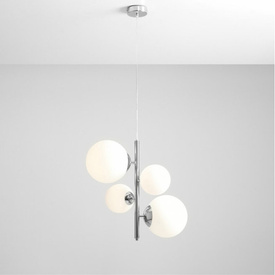 Lampa wisząca Bloom 1091L4 chrom