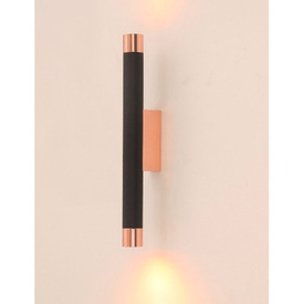 Kinkiet Q Parette Nero / Rose Gold OPEN DESIGN HIGHLIGHTS