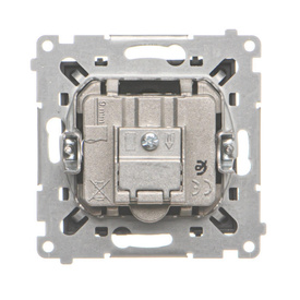 Gniazdo antenowe R-TV końcowe separowane Simon 55