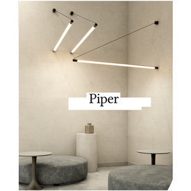 Kinkiet PIPER 132 cm LED 230V AQform