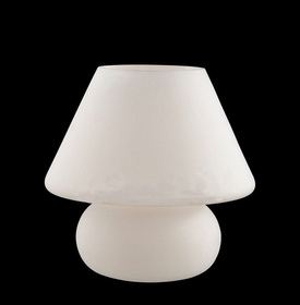 LAMPA STOŁOWA, NOCNA PRATO TL1 SMALL BIANCO 074726 IDEAL LUX