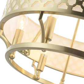 Lampa wisząca Verno Old Gold OPEN DESIGN HIGHLIGHTS