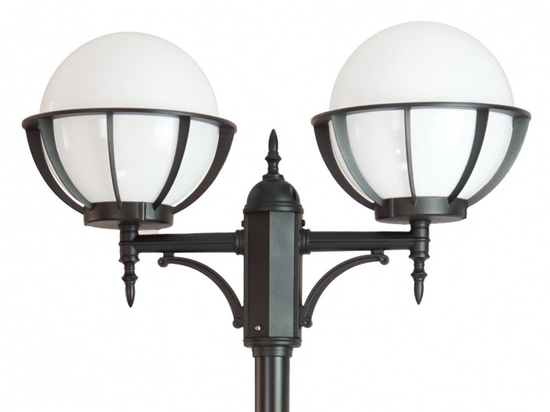 Lampa masztowa KULE Z KOSZYKIEM OGMWN 2 KPO 250 SU-MA