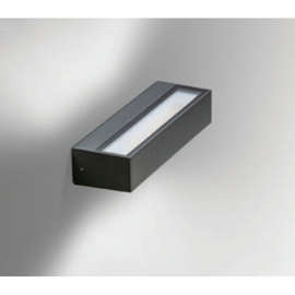 Kinkiet zewnętrzny Cosel LED Black Azzardo