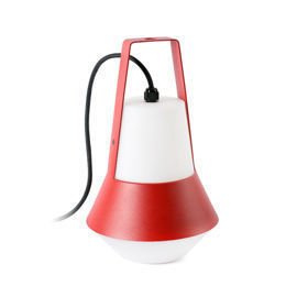 Lampa zewnętrzna Cat czerwona 71564