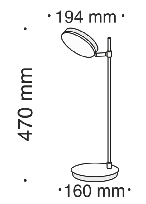 Lampa stojąca Fad MOD070TL-L8B3K Maytoni