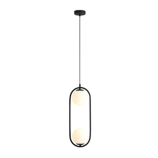 Lampa wisząca Riva 1086H1 czarna