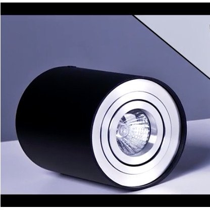 Lampa Azzardo BROSS czarny / aluminium Azzardo