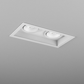 SQUARES next 50x2 LED M927 59° wpuszczany AQform