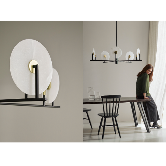 Lampa wisząca ERTO C1257/5/ALABSTER Aromas 