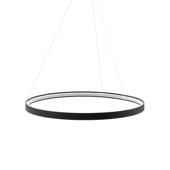 CZARNA LAMPA WISZĄCA CIRCLE 78 LA0721/1 - BK ZUMA LINE