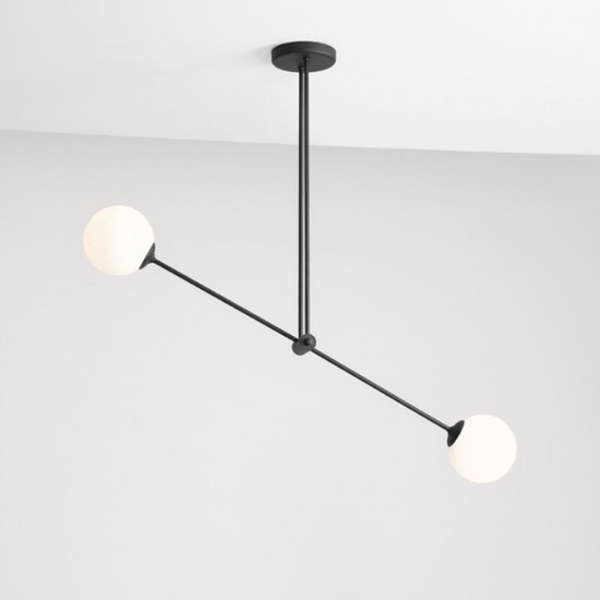 Lampa wisząca Ohio 2 1081PL_H1 czarna
