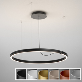 Lampa wisząca RIBBY circle up&down LED AQFORM