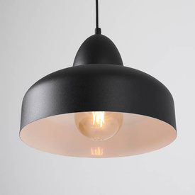 CZARNA LAMPA WISZĄCA COMO 946G1