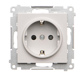 Gniazdo pojedyncze typu Schuko Simon 55