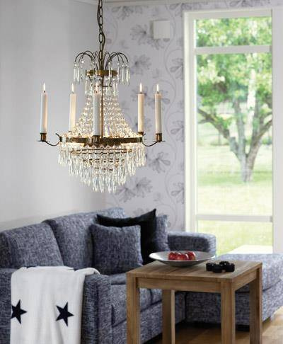 Żyrandol kryształowy Krageholm Markslojd 100602