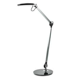 Lampka biurkowa LED MAX z ładowarką indukcyjną wireless czarna BL025E