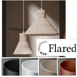 Lampa wisząca FLARED cast  E27 AQform