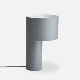 Lampa stołowa TANGENT cool grey  Woud