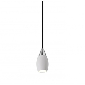 Lampa wisząca  Tentor Chrom AZ3086 + Chalice white AZ3100 Azzardo