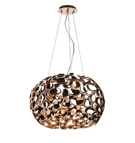Lampa wisząca Carera Gold OPEN DESIGN HIGHLIGHTS