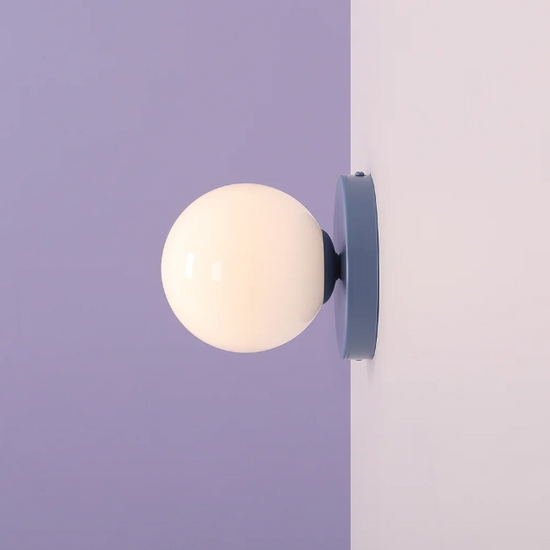 Kinkiet BALL wall II DUSTY BLUE S 1126C16_S Aldex