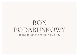 BON PODARUNKOWY - VOUCHER