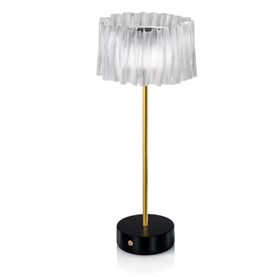 Lampa stołowa Accordéon Battery SLAMP