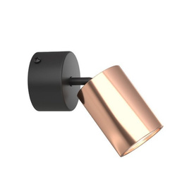 Spot kierunkowy Kika Mobile Nero / Rose Gold OPEN DESIGN HIGHLIGHTS