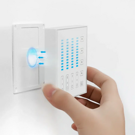 Panel sterujący 4-strefowy MONO MiBoxer czarny (B5-B)