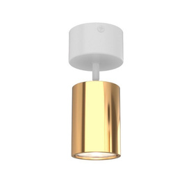 Spot kierunkowy Kika Mobile Bianco / Gold OPEN DESIGN HIGHLIGHTS