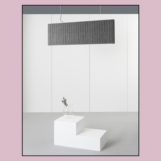 Lampa wisząca AQfelt STAVE RAFTER LED Aqform