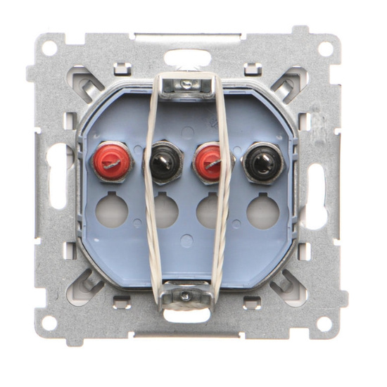 Gniazdo głośnikowe 2-krotne Simon 55