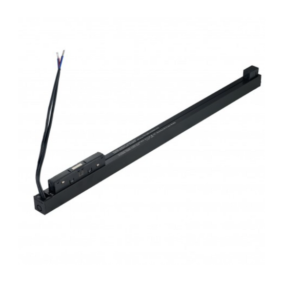 Zasilacz dwufazowy wpinany w szynę ALFA TRACK MAGNETIC DRIVER L1/L2 100W DIMM INSIDE Azzardo