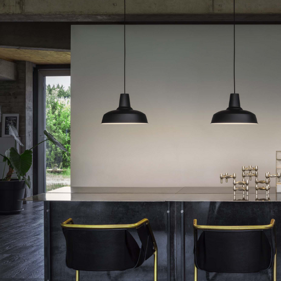 LAMPA WISZĄCA MOBY SP1 MIEDZIANA 093697 IDEAL LUX