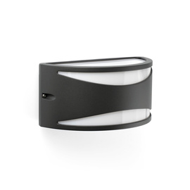 Kinkiet zewnętrzny Bonn szary 70697