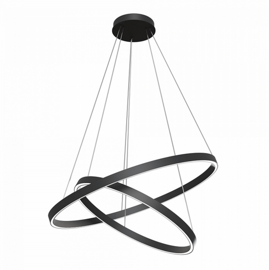 Lampa wisząca Rim MOD058PL-L74B4K Maytoni