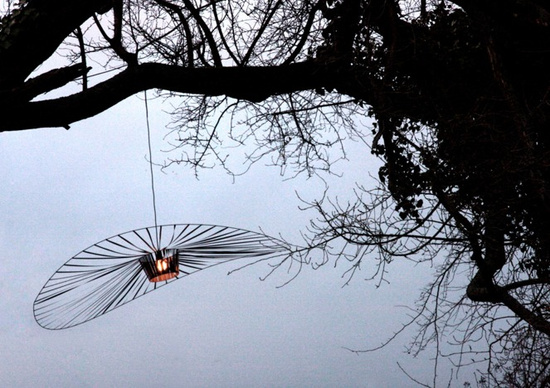 LAMPA WISZĄCA VERTIGO DUŻA ZIELONA - 200 cm