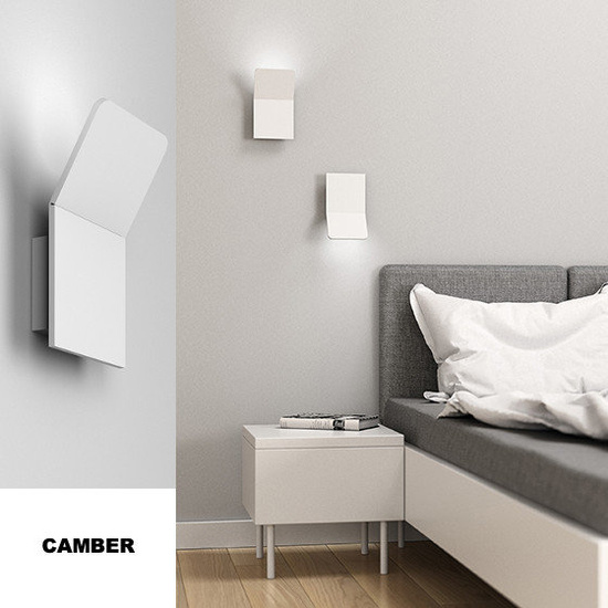 KINKIET CAMBER square mini LED AQform