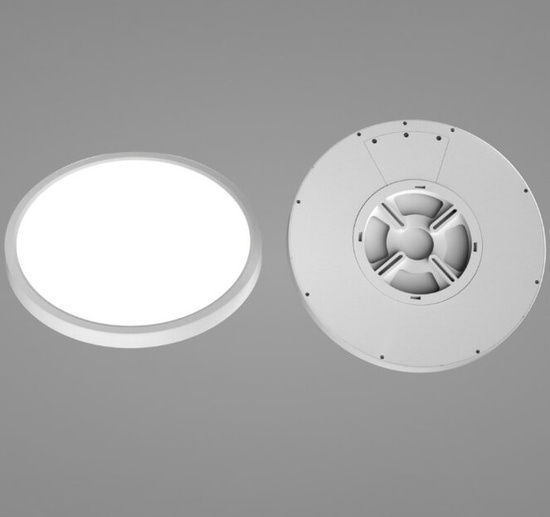 Plafon Alata BIAŁY PLF-72836-480R-36W-WH Italux 