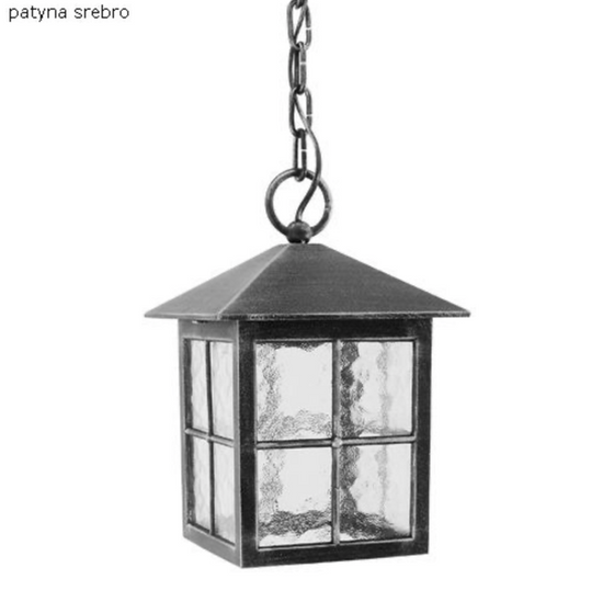 Lampa wisząca zewnętrzna WENECJA K 1018/1/KW SU-MA