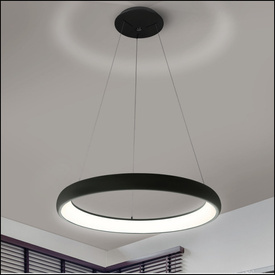 Lampa wisząca z pilotem Antonio 41 Azzardo AZ5060