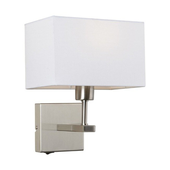 Kinkiet nikiel biały Norte I A Italux